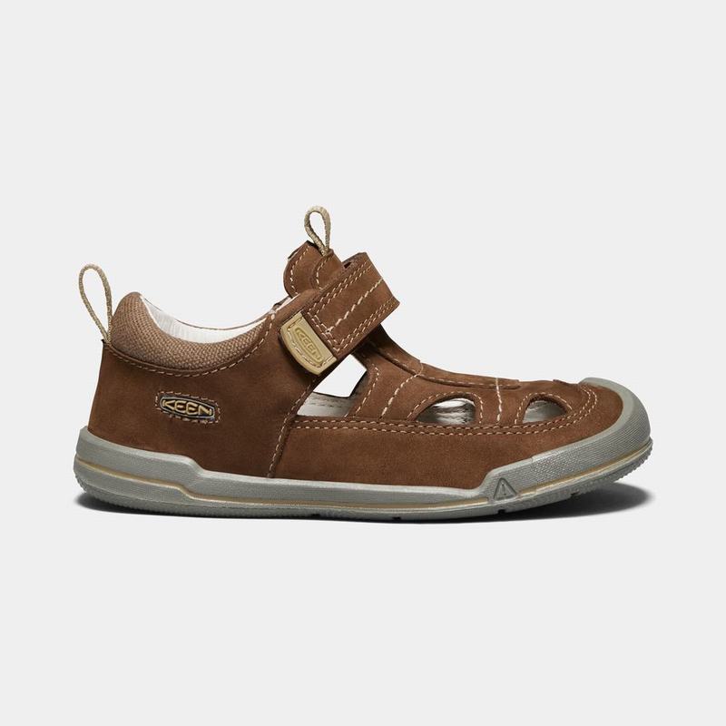 Keen Sprout Fisherman Kids Sandals Brown Online Sale (1825-XAKVO)